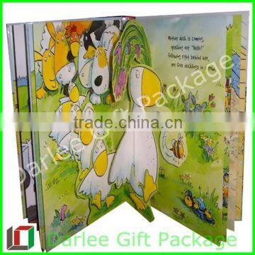 Wholesale Pop up Book High Quality Custom Print Pop up Book Hardcover Children Book photo-3