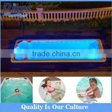 Combo Massage (Air & Whirlpool) swim spa pool combo hot tub