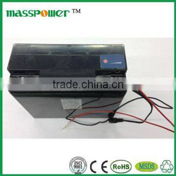 24V 12000mah rechargeable li-ion battery