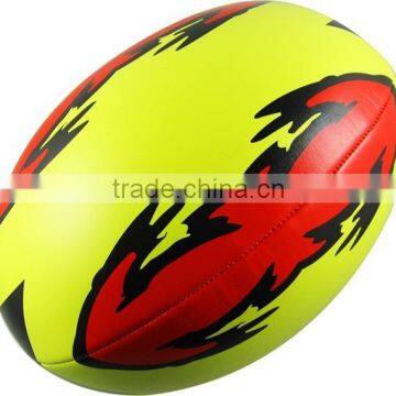 wholesale rugby ball size 5/souvenir rugby ball