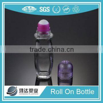 75ml roll on glass perfume bottle