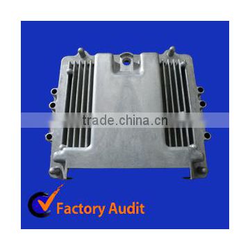 custom car aluminium die casting radiator fittings