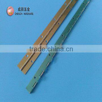 1.5mm thickness 4mm pin steel piano hinge