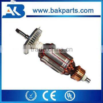 power tool apare parts electric power tool 6-100 angle grinder armature rotor