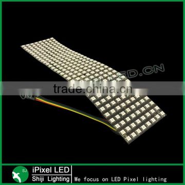 8 x 32 256pcs APA102C Flexible RGB led Panel Madrix