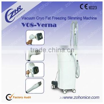 V8 Vacuum+RF+Laser+Rollers Body Shaping Slimming Machine