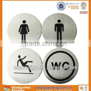 adhesive safety door plate ,name plate for office doors