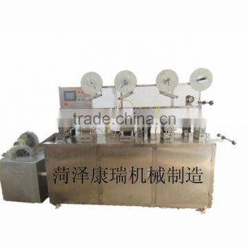 Wound dressing packaging machine