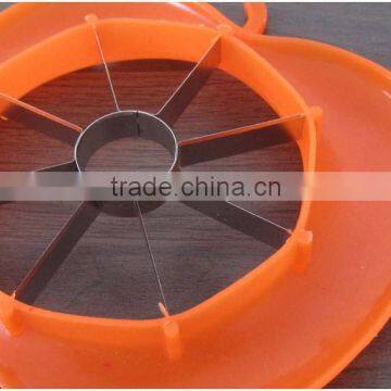 New Apple Cut Slice Pear Cutter Fruit Kitchen Gadgets Knife Dicing Remover Peeler Corer Slicer Stainless Steel Tool Machine P23 photo-3