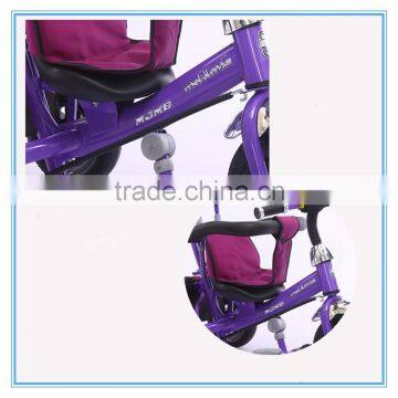 Lovely Style Baby Bicycle 3 Wheel Baby Tricycle/Pushing Kids Tricycles With Comfortable Seater Bicycle/ Kids Trike 3 Wheel Car photo-5