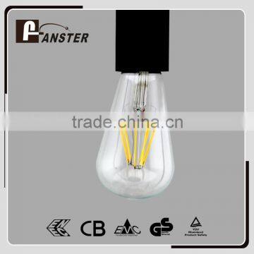 E27 E26 B22 Dimmable Filament Led Bulb,2W 4W 6W Led Filament Lamp, Led Filament Bulb Light