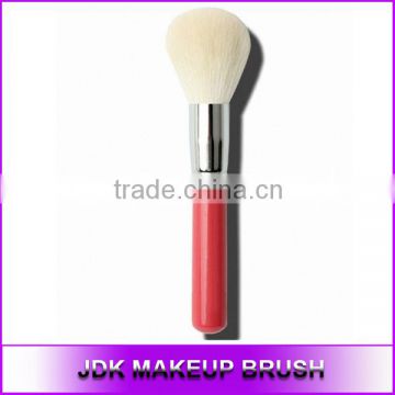 JDK Makeup Branded White Goat hair Powder Brush Pink Blush makeup brush, Makeup Organizer Private label