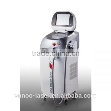 beauty salon used diode laser hair removal machine with good cooling system