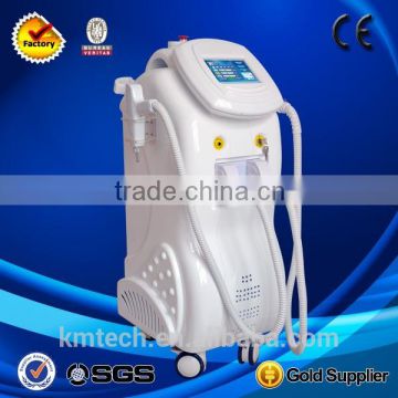 High quality Germany Bar 808nm diode laser +nd yag laser hair and tattoo removal machine