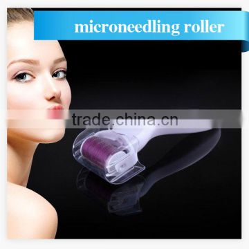 Micro Derma Roller Body Dermaroller 1200 Pins Stainless Microneedle Therapy Derma Rolling Hair Restoration System DRS Body Micro Derma Roller For Anti Cellulite Facial Microneedle Roller System