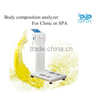 body compositon analyzer results body analyzer machine BCA-2A boby analyzer -POPIPL