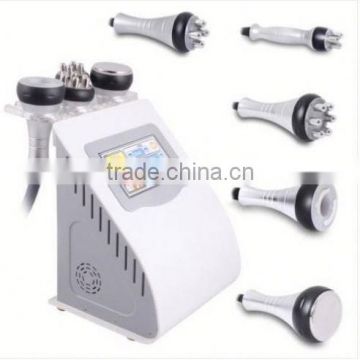 2015 best portable effective 5 in 1 multifunction vacuum cavitation rf ultrasonic weight loss machine