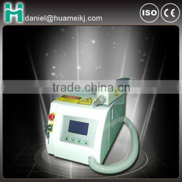 Telangiectasis Treatment Q-switch Nd Yag 532nm Laser Machine Naevus Of Ota Removal