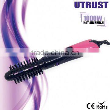 Factory Top 5 Cold Air Functional Custom Diamond Hair Brush