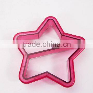 Food Grade Plastic Anumal Sandwich Cutter/ Star /car Shape