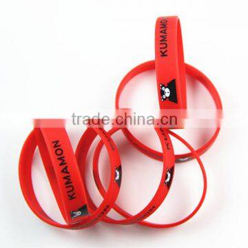 Most popular promotional gifts silicone bangles, bracelets China wholesale