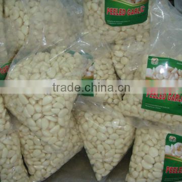 Peeled garlic garlic cloves vacuum pack for Australia