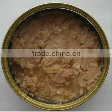 Canned Tuna in Oil