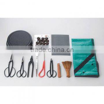 Made in Japan authenticity-oriented Bonsai tool kit