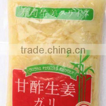 Russia market ,1kg ,sour sweet ,nuatural sushi ginger