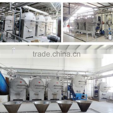 Potato Powder Production Line/2015potato starch production line/ best seller potato powder making machine