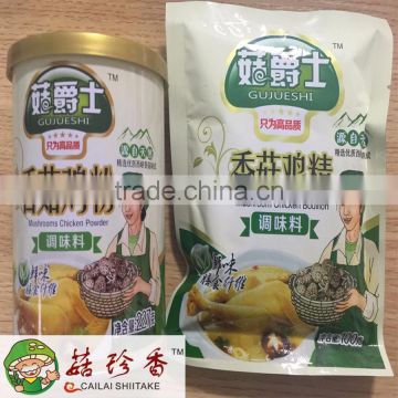 processed dried shiitake mushroom powder extract