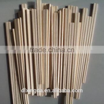 4.8*203mm Disposable Aspen Genroku Wood Chopsticks Packed in Bulk