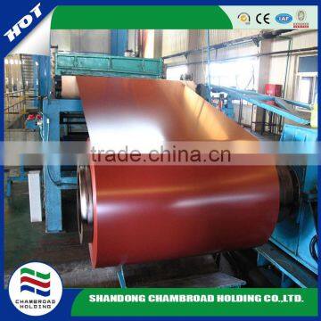 ASTM A755M CS-B color coated steel coil