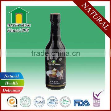 Chinese Kosher Japanese 150ml Soy Sauce Factory Table Bottle Soy Sauce
