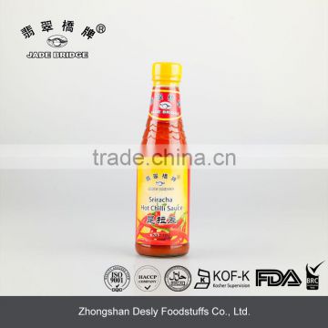 supermarket hot sale Sriracha chili sauce fresh