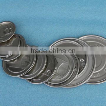 round easy open end beverage can lid for carbonated drinks can