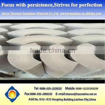 latest price heat resistant& insulation material Calcium silicate pipe