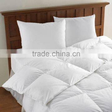Wholesale soft feather and down duvet luxury home textile yangzhou wanda
