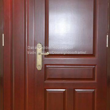WOOD FIRE DOOR