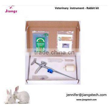 Jiangs Hot Sale Rabbit Insemination Pipettes Disposable Breeding Equipment