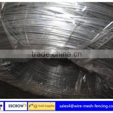 Low Price 0.2mm-2.8mm Electro Galvanized Iron Wire (manufacturer)