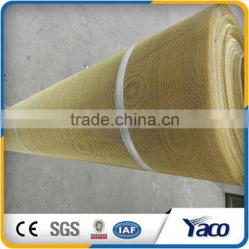 Sorting and screening of solid liquid brass wire mesh brass screen mesh