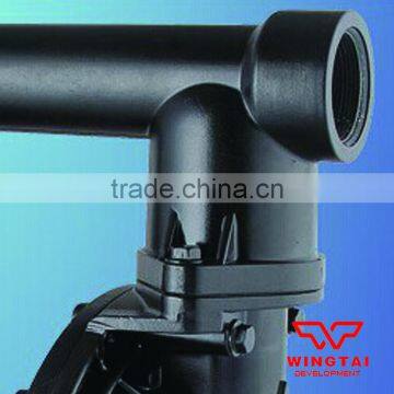 2'' Air Double Diaphragm High Capacity Pneumatic Double Diaphram Pump for Ink,Glue,Paint 50# photo-4