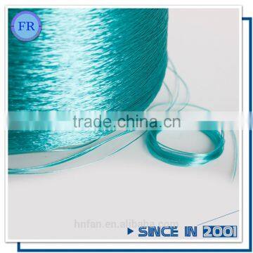 2017 high tenacity viscose rayon yarn dyed made in china