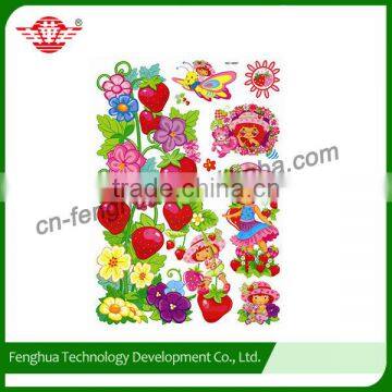 High Quality Professional Certificated New Fashion Manufacture Vinyl Wall Stickers