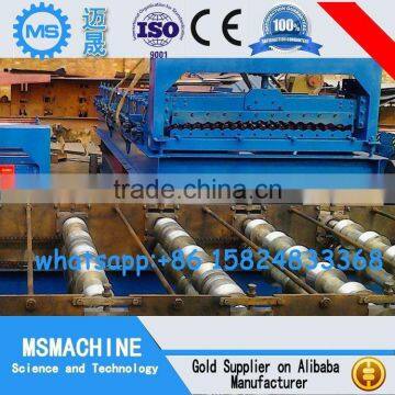 Building Automatic Tile Press For Steel Roof Wall Panel Roll Forming Machine photo-3