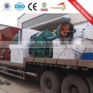 2014 hot sale desulfurization gypsum pressure ball machine