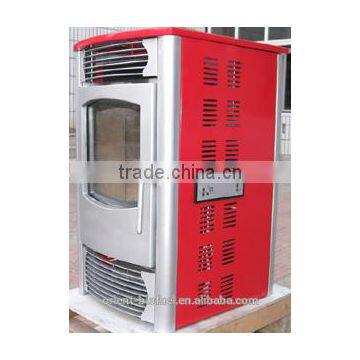 Perfect Small MS-Series Pellet Stove With Boiler (website: Woodpelletmill002)