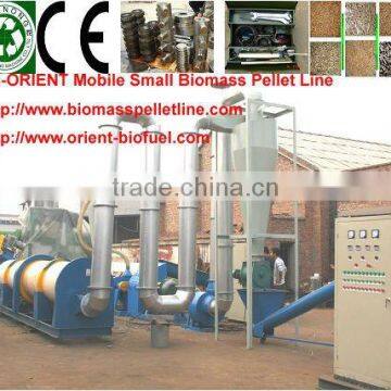 Mobile Small Olive Pellet Manufacturing Plant