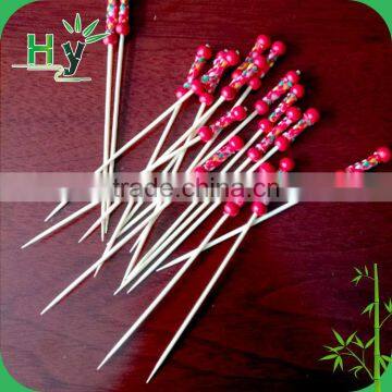 New products kitchen accessories bamboo fruit picks home connection